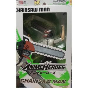 Figura Articulada Chainsaw Man, Bandai, Línea Anime Heroes