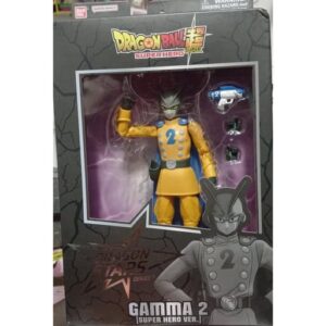 Figura Articulada Dragon Ball Super: Super Heroes, Bandai