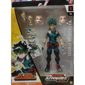 Figura Articulada My Hero Academia, Jazwares