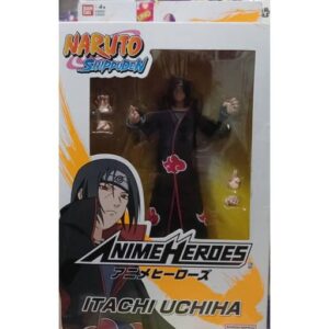Figura Articulada Naruto Shippuden, Bandai