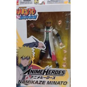 Figura Articulada Naruto Shippuden, Bandai