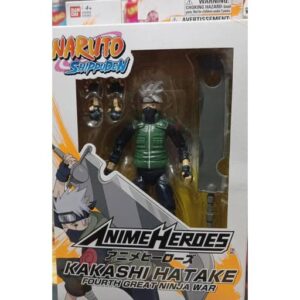 Figura Articulada Naruto Shippuden, Bandai