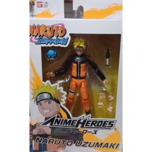 Figura Articulada Naruto Shippuden, Bandai