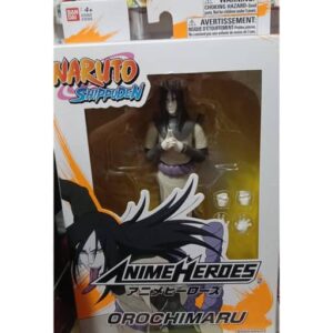 Figura Articulada Naruto Shippuden, Bandai