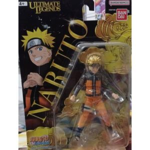 Figura Articulada Naruto Shippuden, Bandai