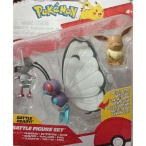 Figura Articulada Pokemon, Jazwares