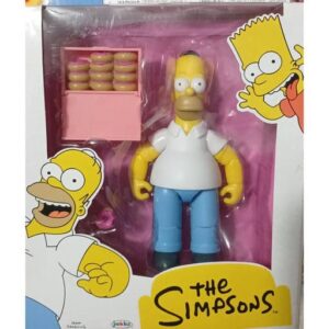 Figura Articulada The Simpsons, Jakks Pacific