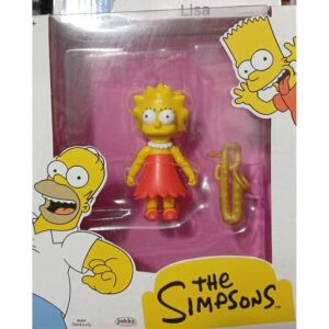Figura Articulada The Simpsons, Jakks Pacific