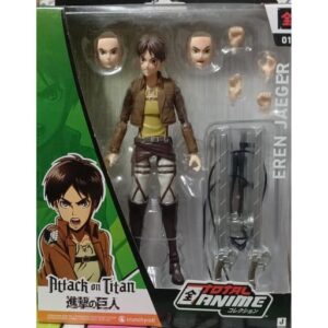Figura Articulada Attack On Titan, Jazwares