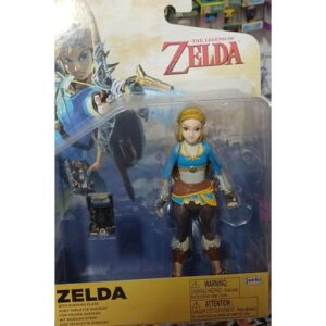 Figura Articulada Zelda, Jakks Pacific