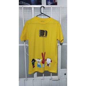 Camiseta 31 minutos