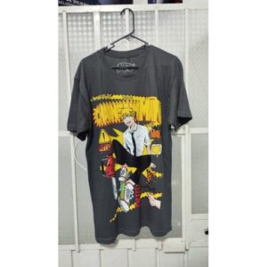 Camiseta Chainsaw Man, Arcade