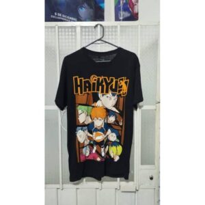 Camiseta Haikyuu!!, Arcade