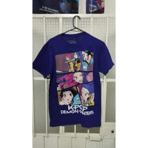 Camiseta K-pop Demon Hunters