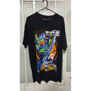 Camiseta Neon Genesis Evangelion, Arcade