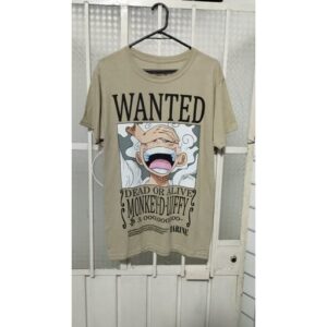 Camiseta One Piece, Arcade