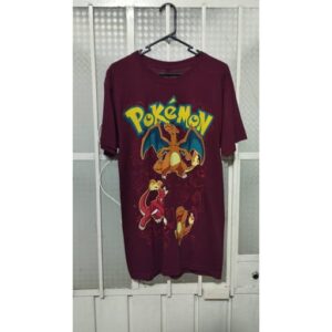 Camiseta Pokemon, Arcade