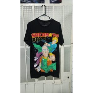 Camiseta Sakamoto Days, Arcade