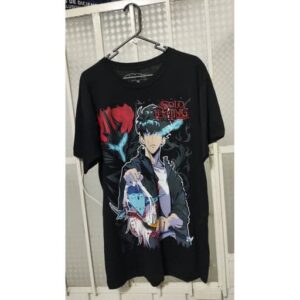 Camiseta Solo Leveling, Arcade