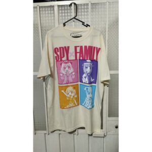 Camiseta Spy x Family, Arcade