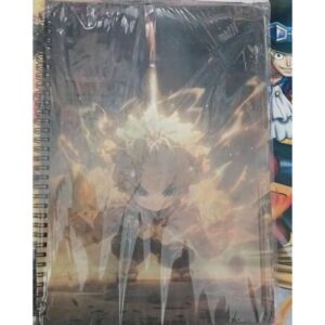 Cuaderno Demon Slayer