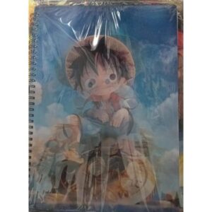 Cuaderno One Piece