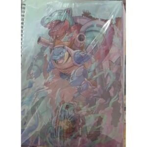 Cuaderno Pokemon