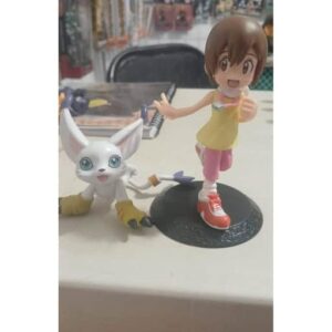 Figura Estática Digimon Adventure