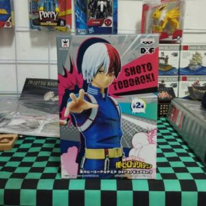 Figura Estática My Hero Academia, Banpresto