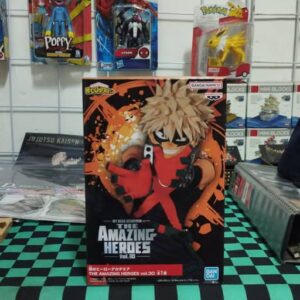 Figura Estática My Hero Academia, Banpresto