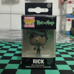 Llavero Rick and Morty