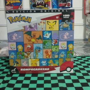 Rompecabezas Pokemon, Novelty