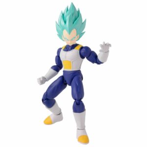Figura Articulada de Vegeta Super Saiyajin Blue Dragon Ball Super, Bandai