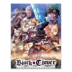 Poster Black Clover
