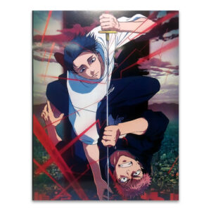 Poster Jujutsu Kaisen