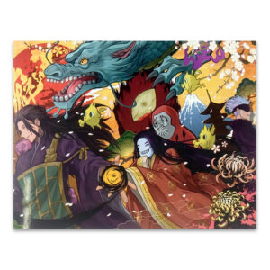 Poster Jujutsu Kaisen