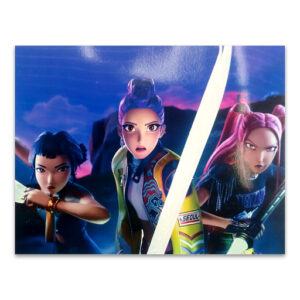Poster K-pop Demon Hunters