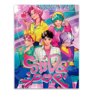 Poster K-pop Demon Hunters