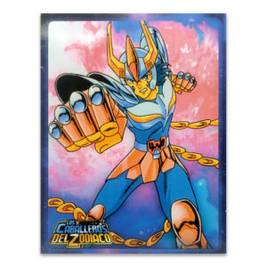 Poster Los Caballeros del Zodiaco