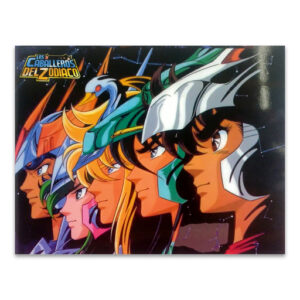 Poster Los Caballeros del Zodiaco