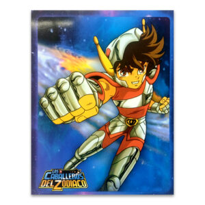 Poster Los Caballeros del Zodiaco