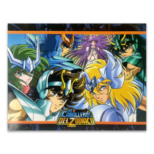 Poster Los Caballeros del Zodiaco