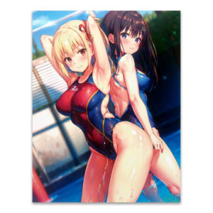 Poster Lycoris Recoil