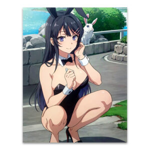 Poster Seishun Buta Yarō wa Bunny Girl Senpai no Yume wo Minai
