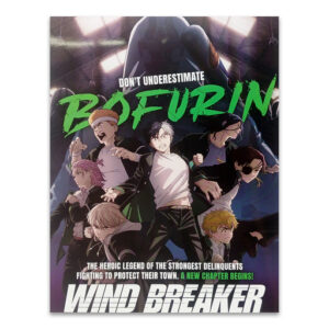 Poster Wind Breaker