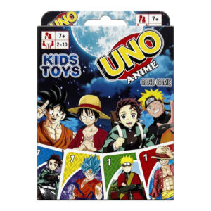 Cartas Uno Anime Crossover