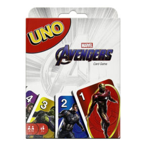 Cartas Uno Avengers