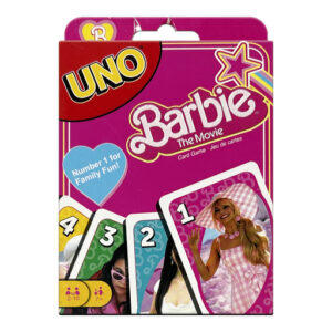 Cartas Uno Barbie Movie