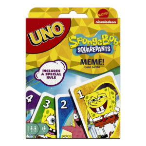 Cartas Uno Bob Esponja