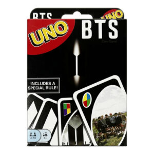 Cartas Uno BTS